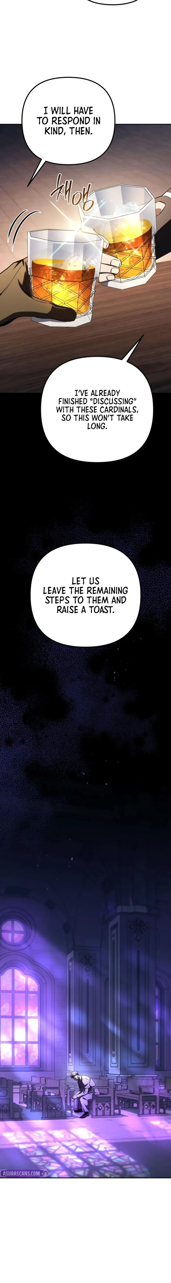 Became the Patron of Villains