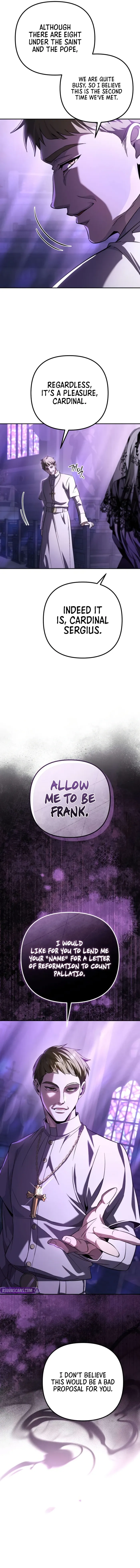 Became the Patron of Villains