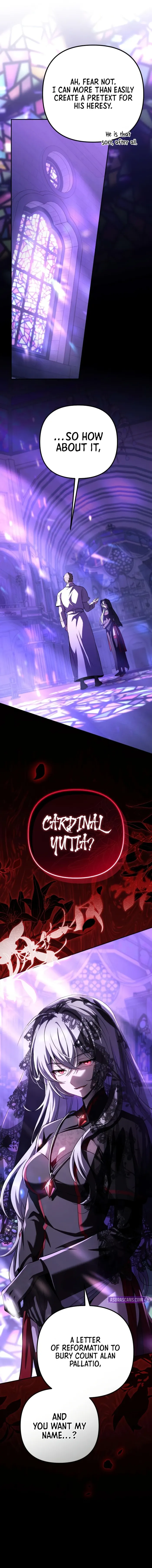 Became the Patron of Villains