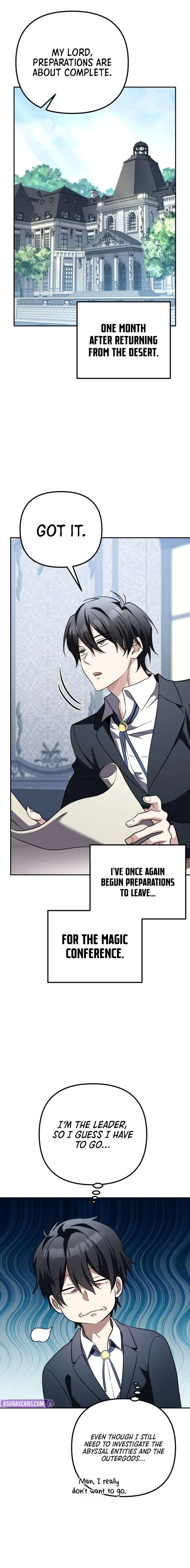 Became the Patron of Villains