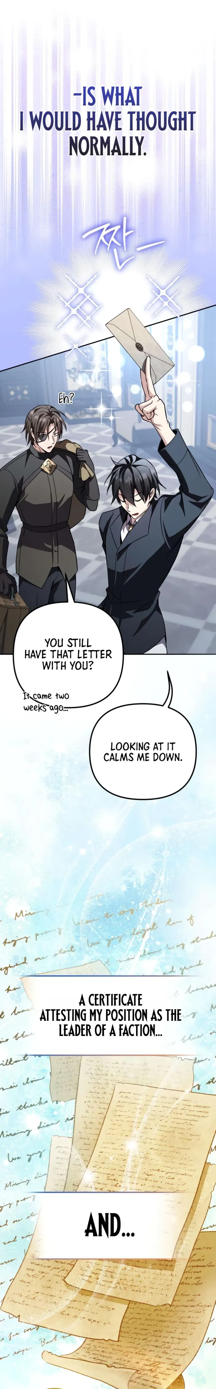 Became the Patron of Villains