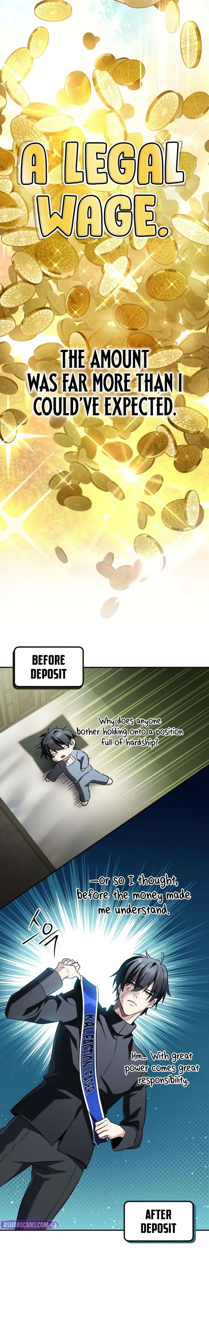 Became the Patron of Villains