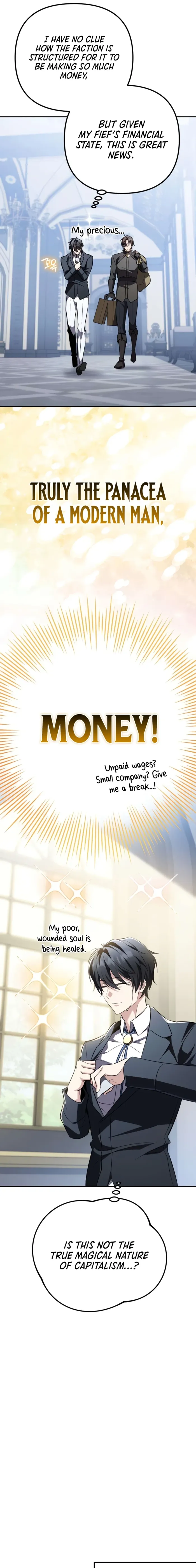 Became the Patron of Villains