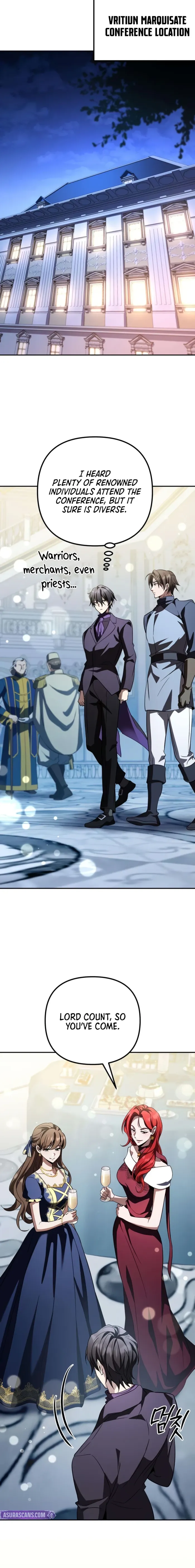 Became the Patron of Villains