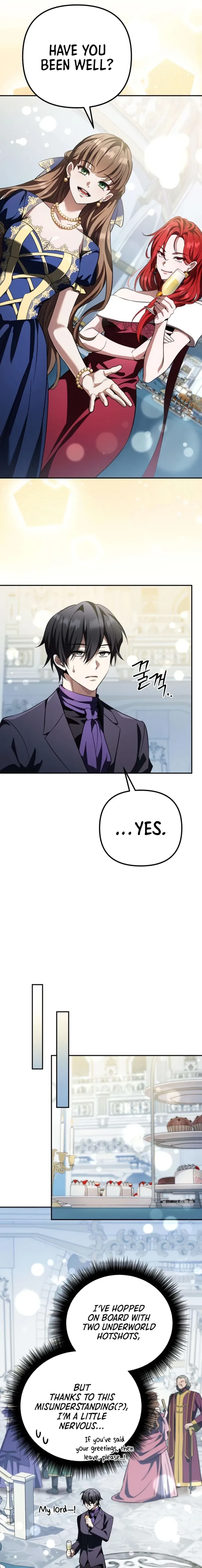 Became the Patron of Villains