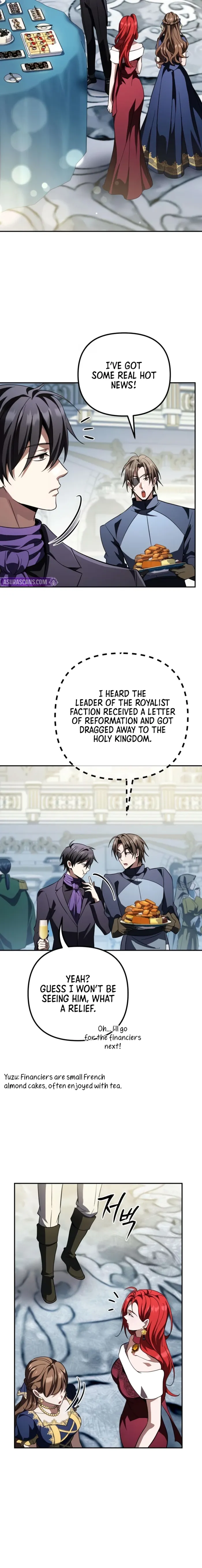 Became the Patron of Villains