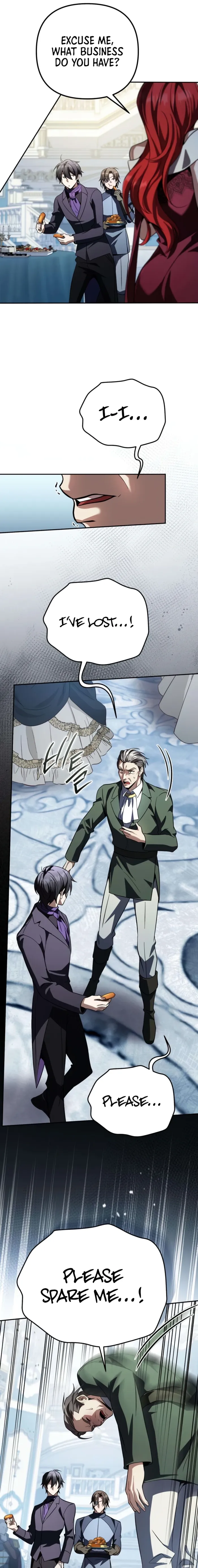 Became the Patron of Villains