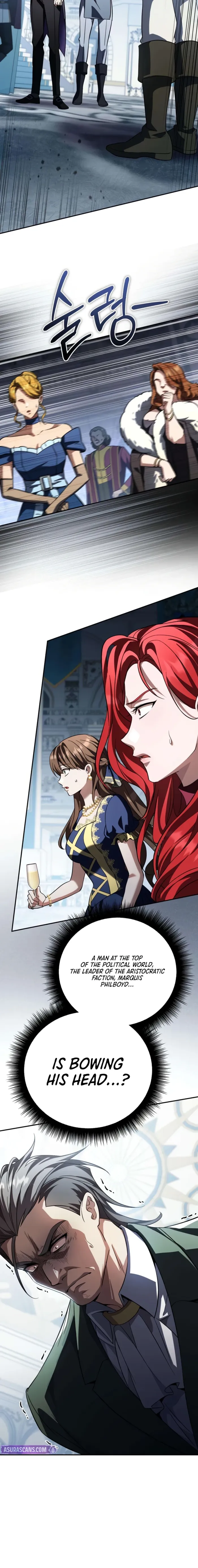 Became the Patron of Villains