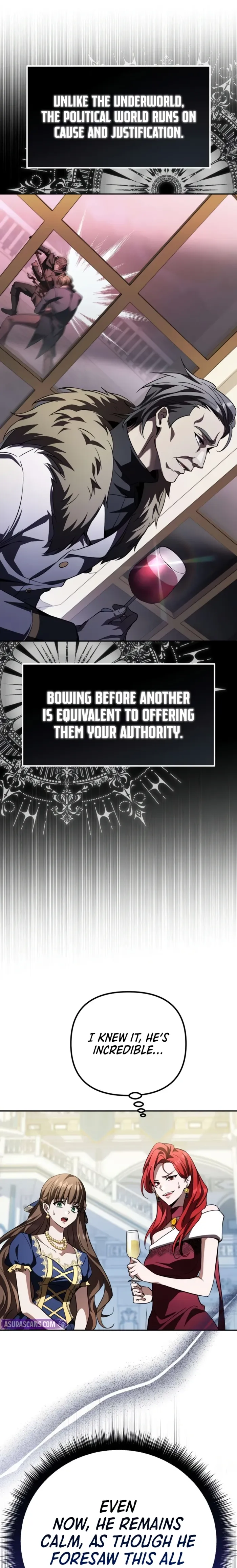 Became the Patron of Villains