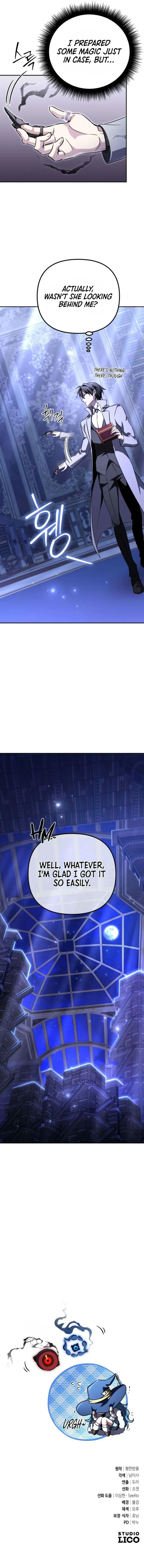 Became the Patron of Villains