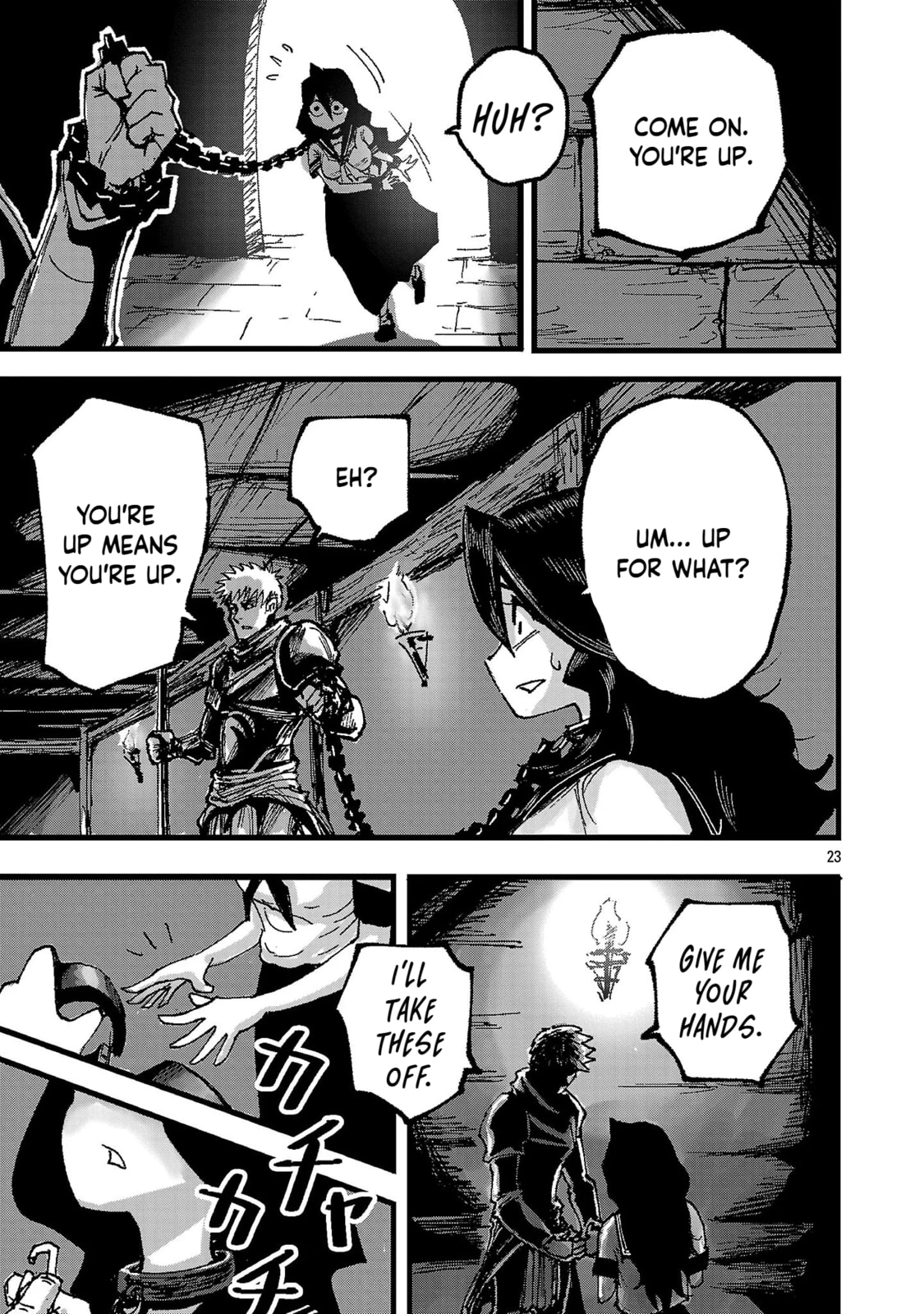 A Girl Awakens to Her 