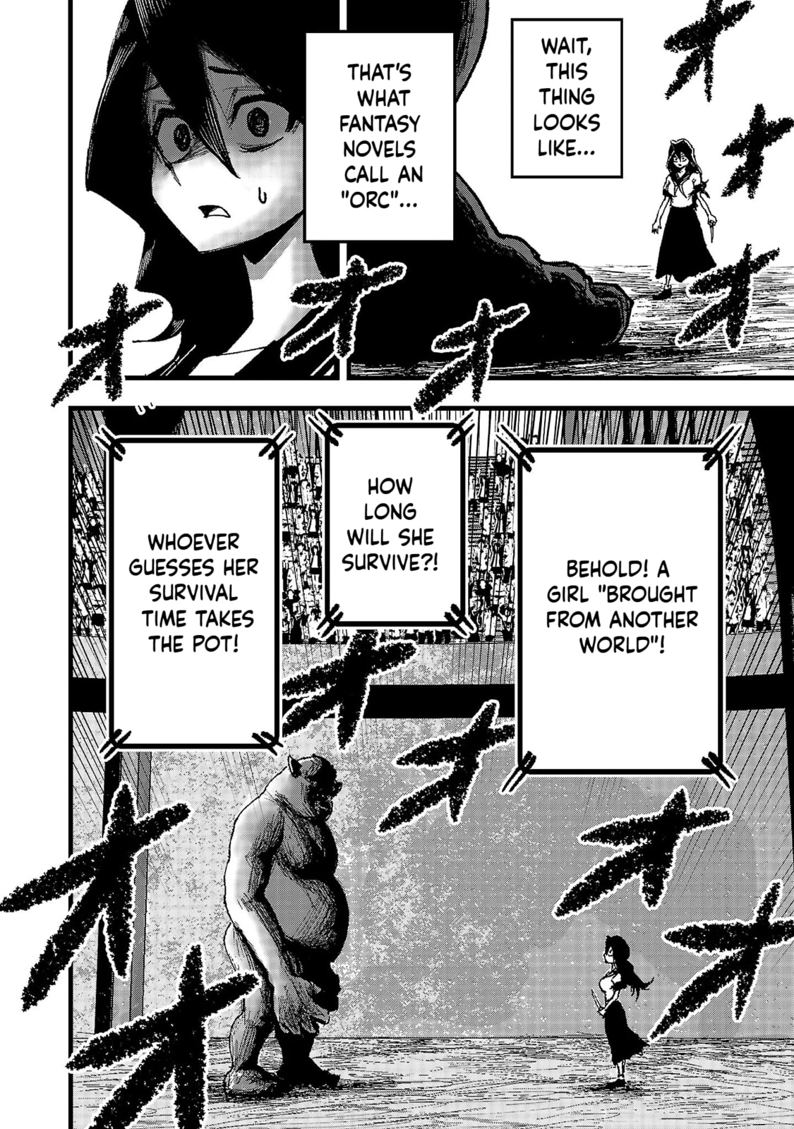 A Girl Awakens to Her 