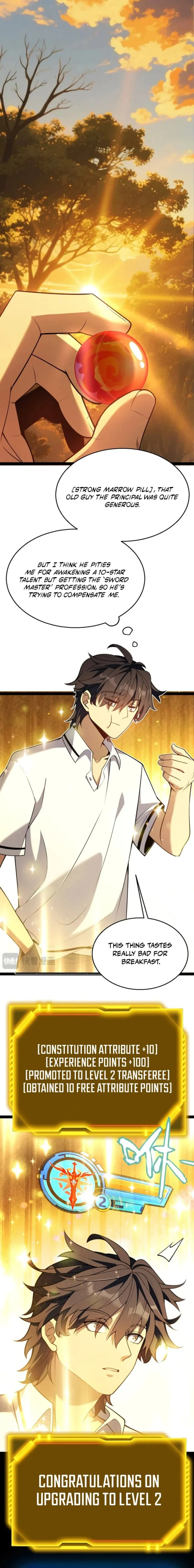 I Start with Mythical Talent, One Sword Slays Kings!