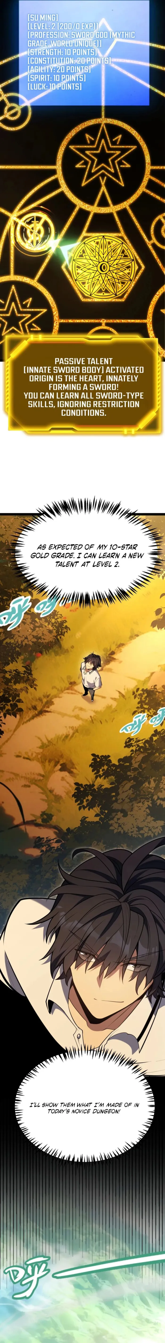 I Start with Mythical Talent, One Sword Slays Kings!