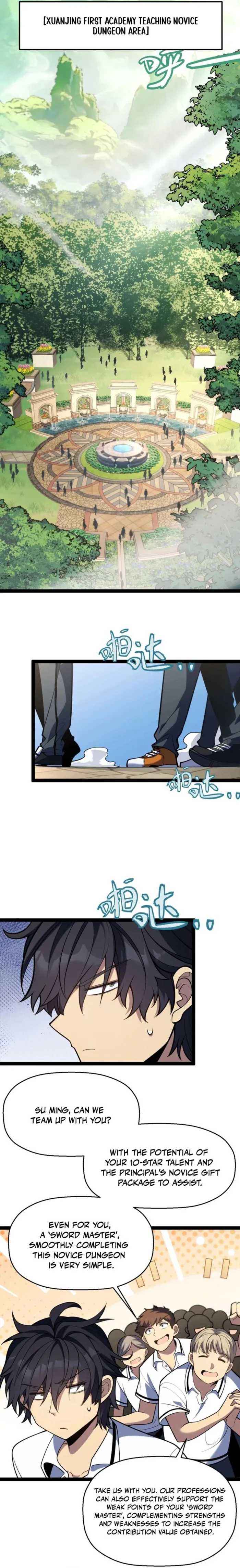 I Start with Mythical Talent, One Sword Slays Kings!