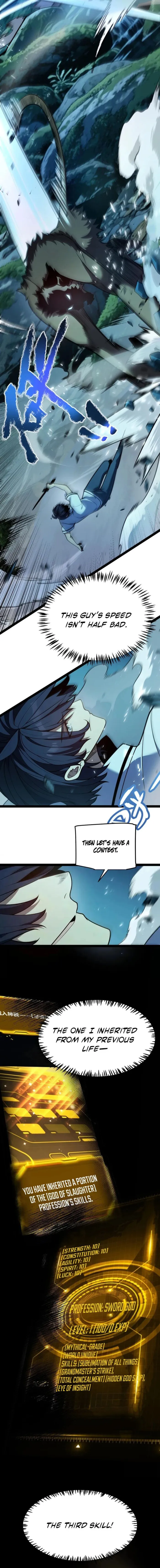 I Start with Mythical Talent, One Sword Slays Kings!