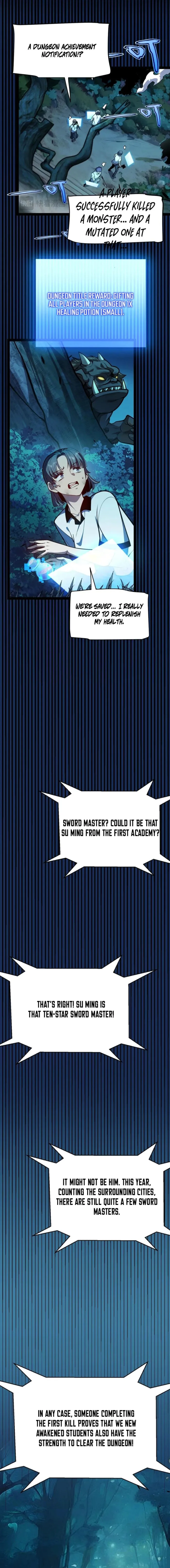 I Start with Mythical Talent, One Sword Slays Kings!