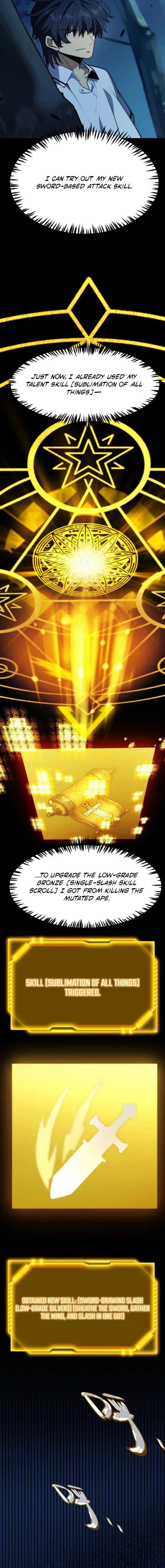 I Start with Mythical Talent, One Sword Slays Kings!