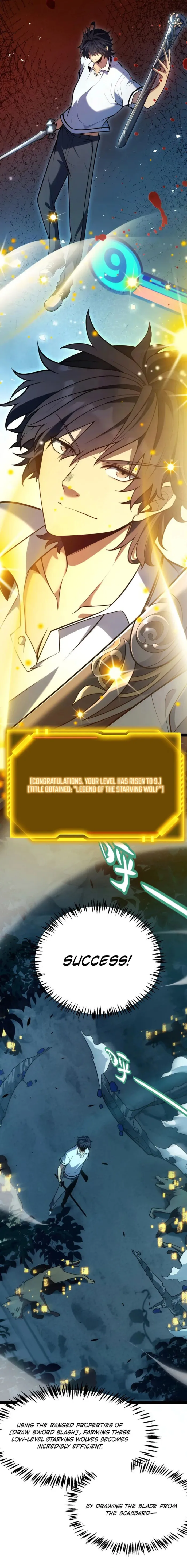 I Start with Mythical Talent, One Sword Slays Kings!