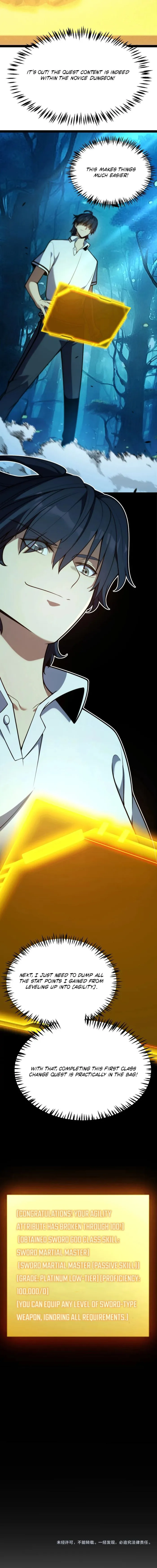 I Start with Mythical Talent, One Sword Slays Kings!