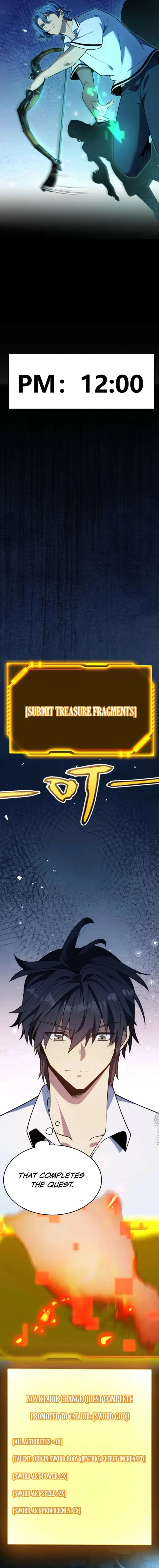 I Start with Mythical Talent, One Sword Slays Kings!