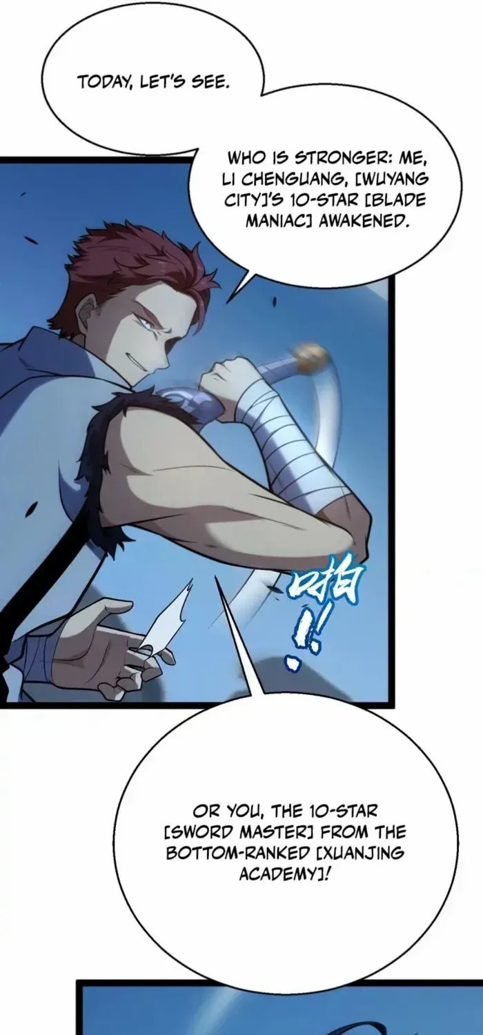 I Start with Mythical Talent, One Sword Slays Kings!