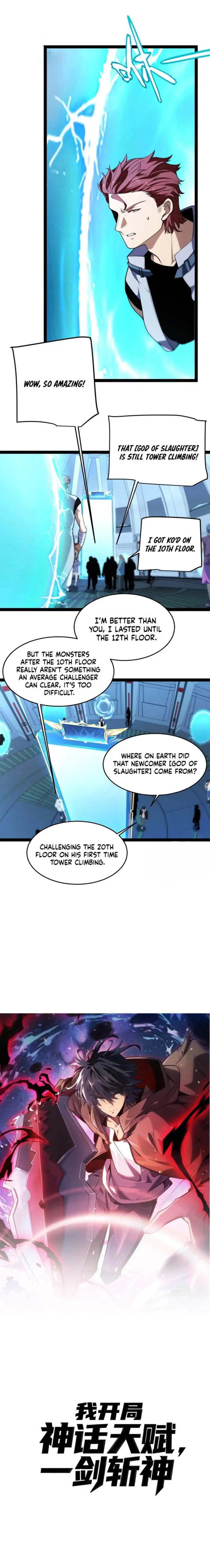 I Start with Mythical Talent, One Sword Slays Kings!