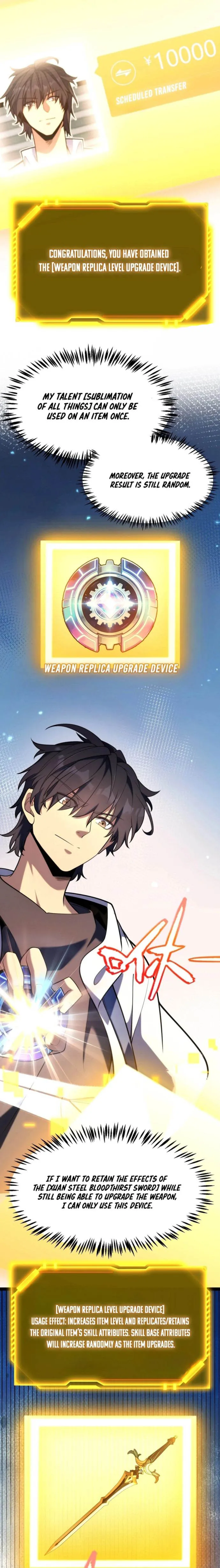 I Start with Mythical Talent, One Sword Slays Kings!