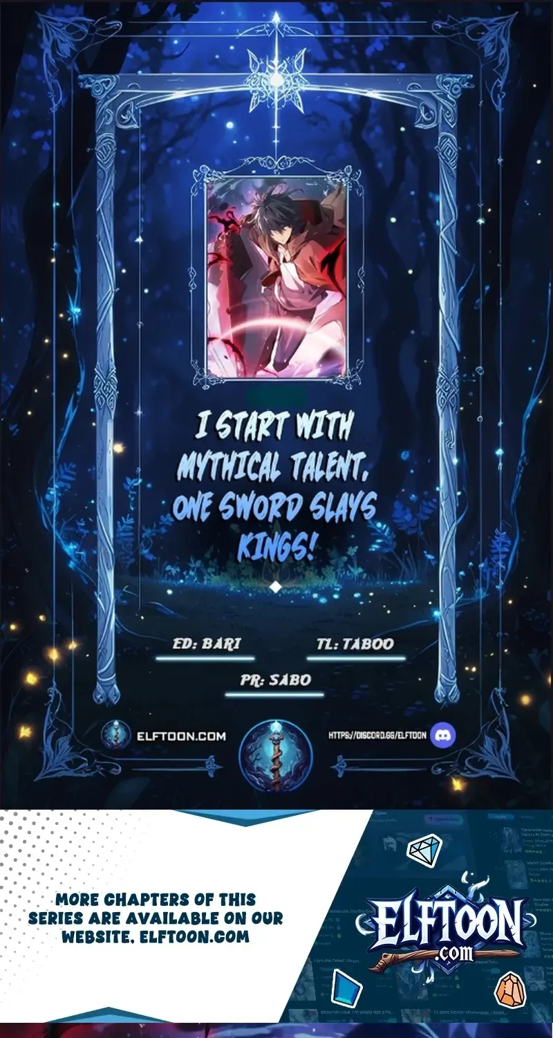I Start with Mythical Talent, One Sword Slays Kings!