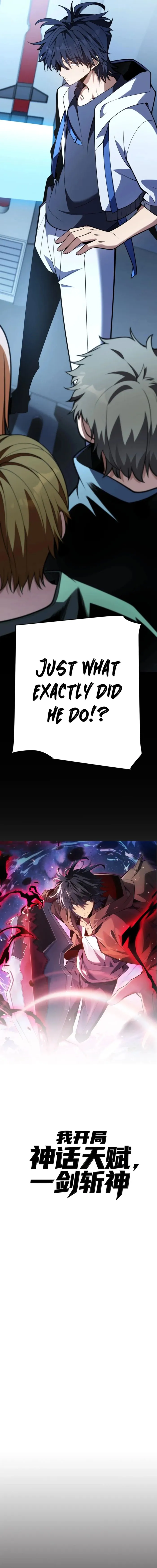 I Start with Mythical Talent, One Sword Slays Kings!