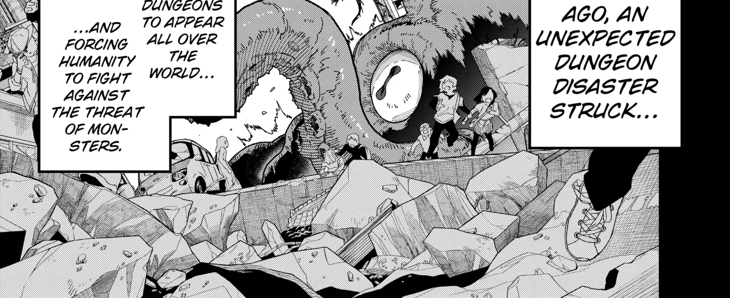 The Plain Salary Man Turned Out to Be a Hero He Was Invincible, Only to Be Exposed on His Niece's Dungeon Stream