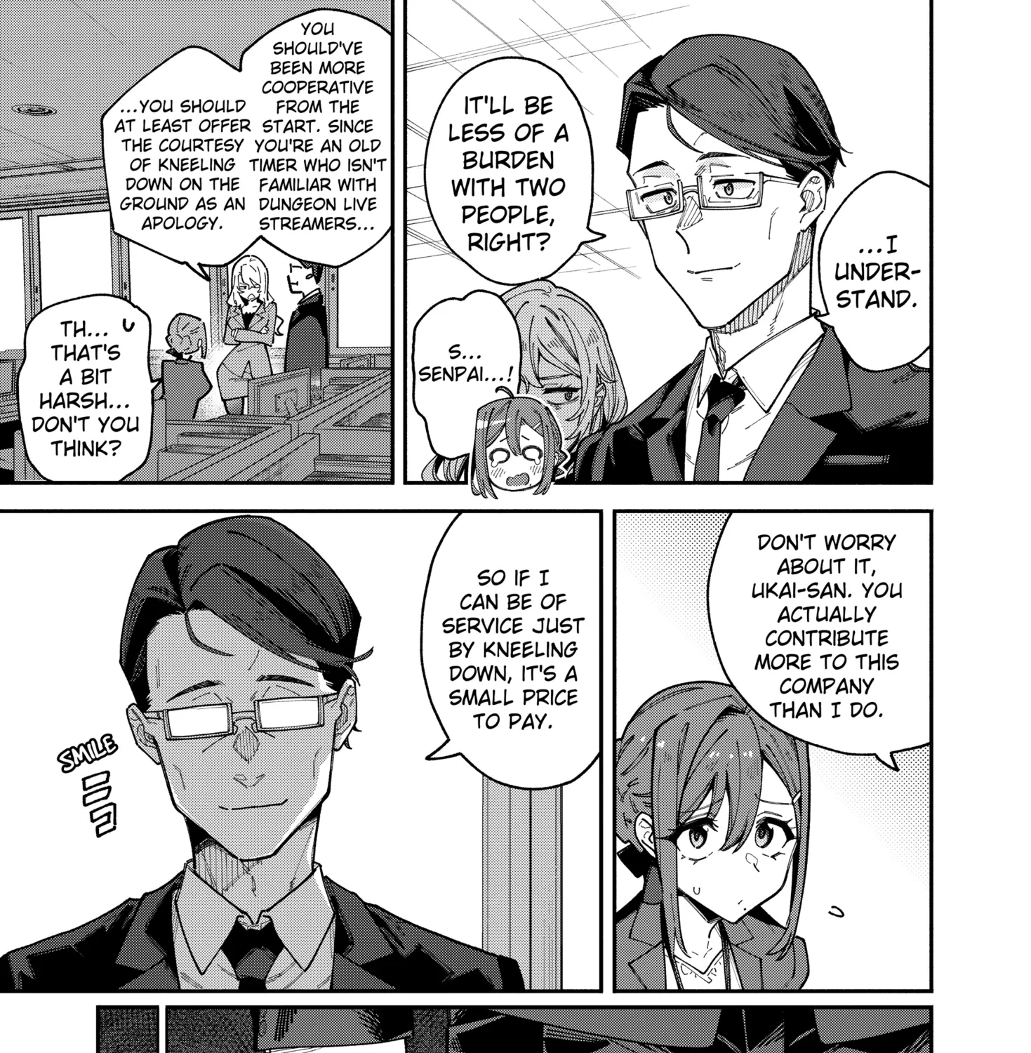 The Plain Salary Man Turned Out to Be a Hero He Was Invincible, Only to Be Exposed on His Niece's Dungeon Stream