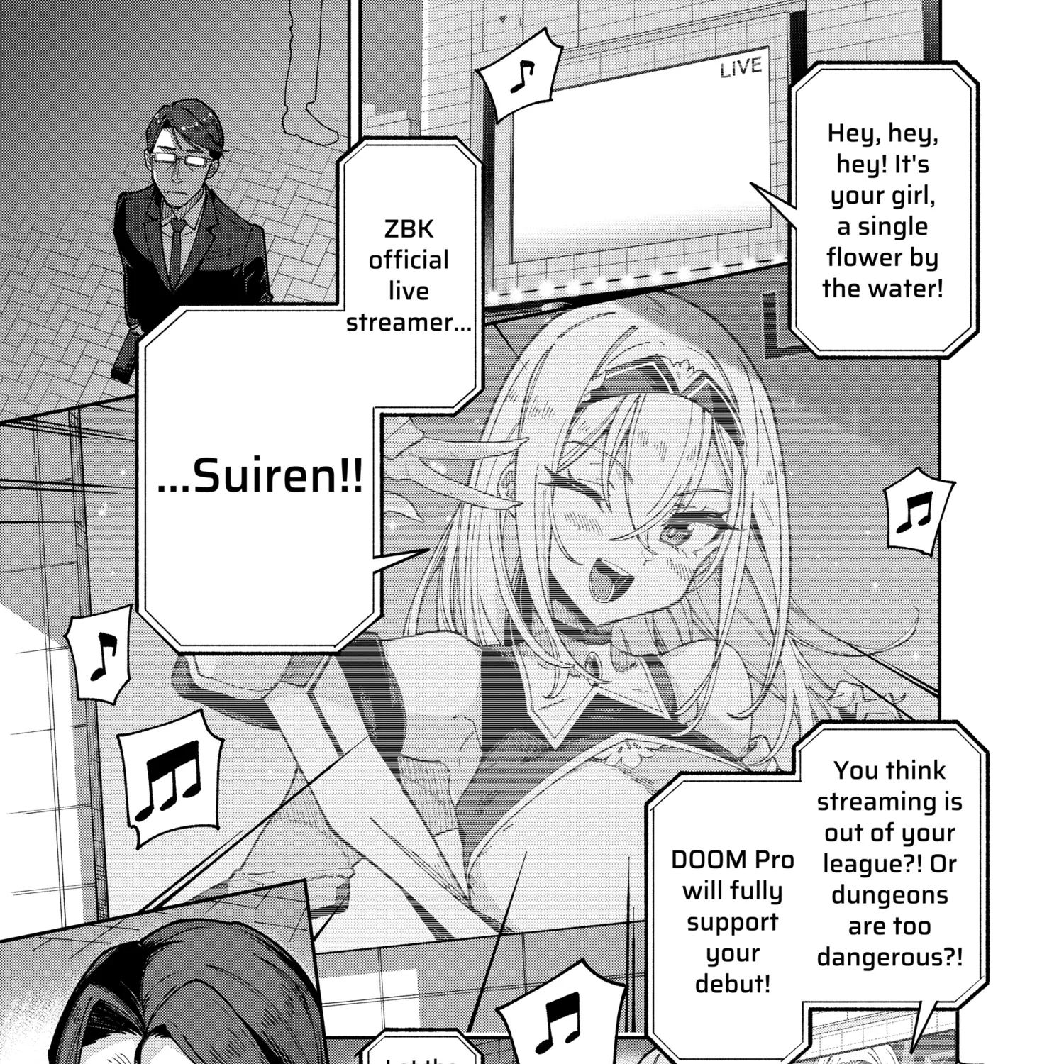 The Plain Salary Man Turned Out to Be a Hero He Was Invincible, Only to Be Exposed on His Niece's Dungeon Stream