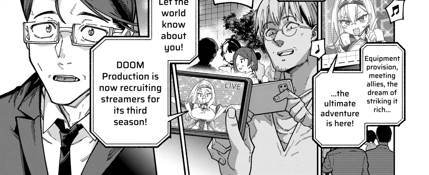 The Plain Salary Man Turned Out to Be a Hero He Was Invincible, Only to Be Exposed on His Niece's Dungeon Stream