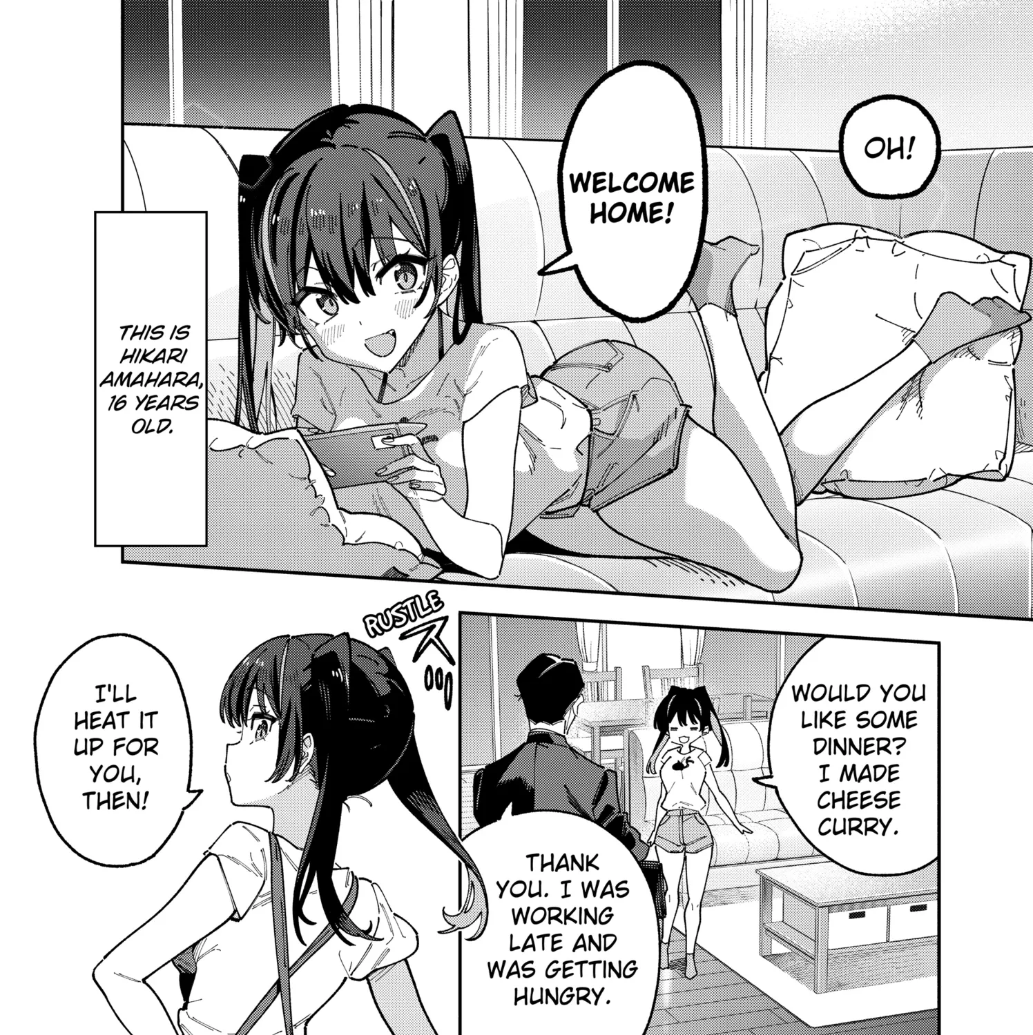 The Plain Salary Man Turned Out to Be a Hero He Was Invincible, Only to Be Exposed on His Niece's Dungeon Stream