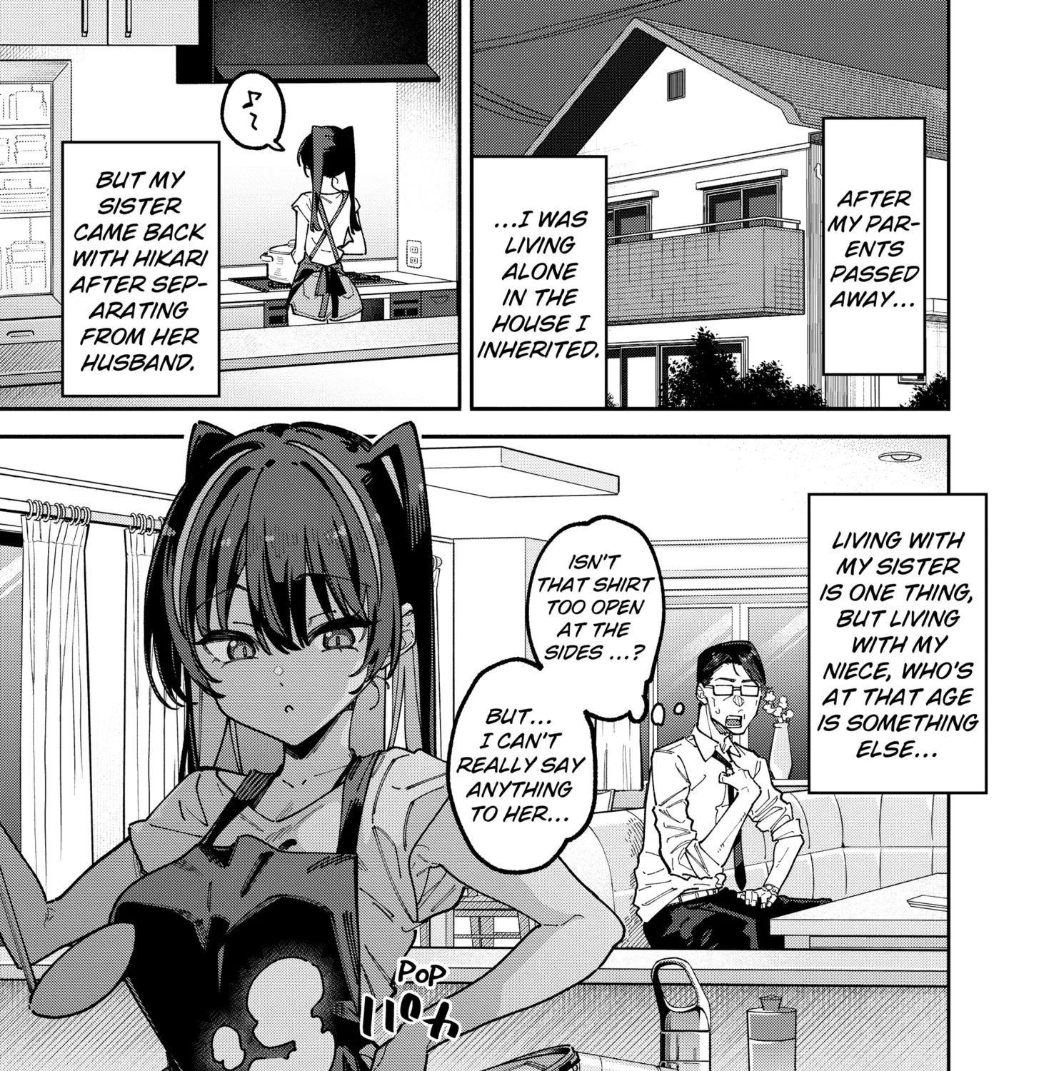 The Plain Salary Man Turned Out to Be a Hero He Was Invincible, Only to Be Exposed on His Niece's Dungeon Stream