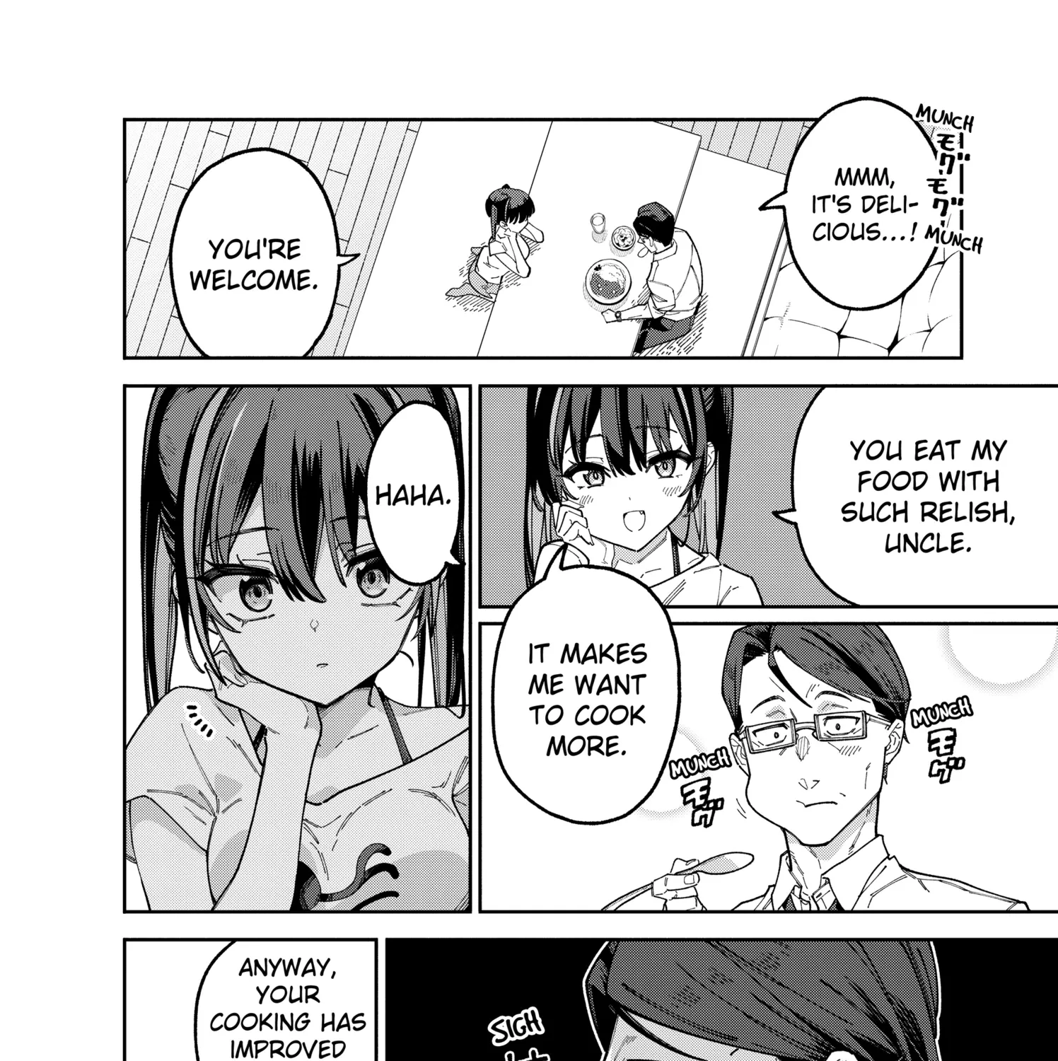 The Plain Salary Man Turned Out to Be a Hero He Was Invincible, Only to Be Exposed on His Niece's Dungeon Stream