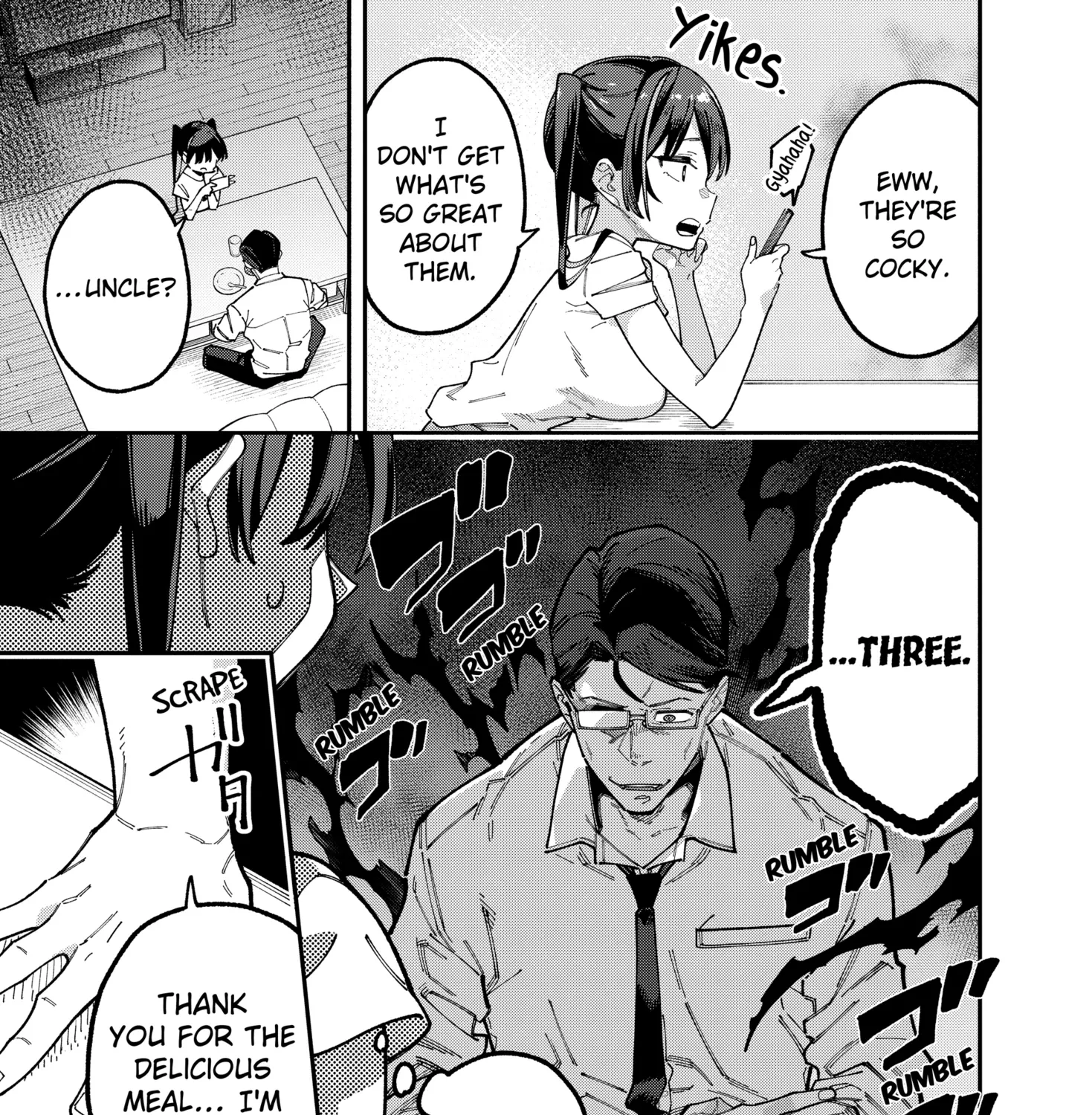 The Plain Salary Man Turned Out to Be a Hero He Was Invincible, Only to Be Exposed on His Niece's Dungeon Stream