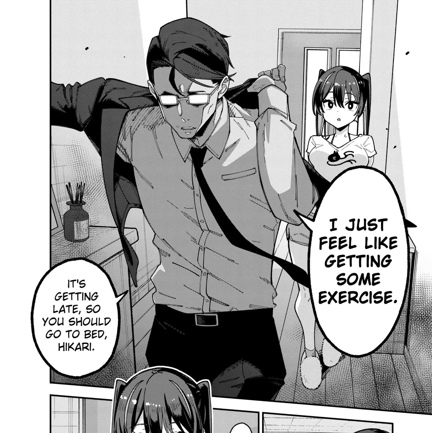 The Plain Salary Man Turned Out to Be a Hero He Was Invincible, Only to Be Exposed on His Niece's Dungeon Stream