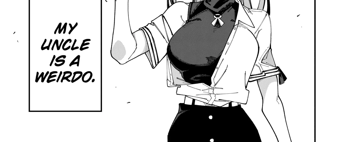 The Plain Salary Man Turned Out to Be a Hero He Was Invincible, Only to Be Exposed on His Niece's Dungeon Stream