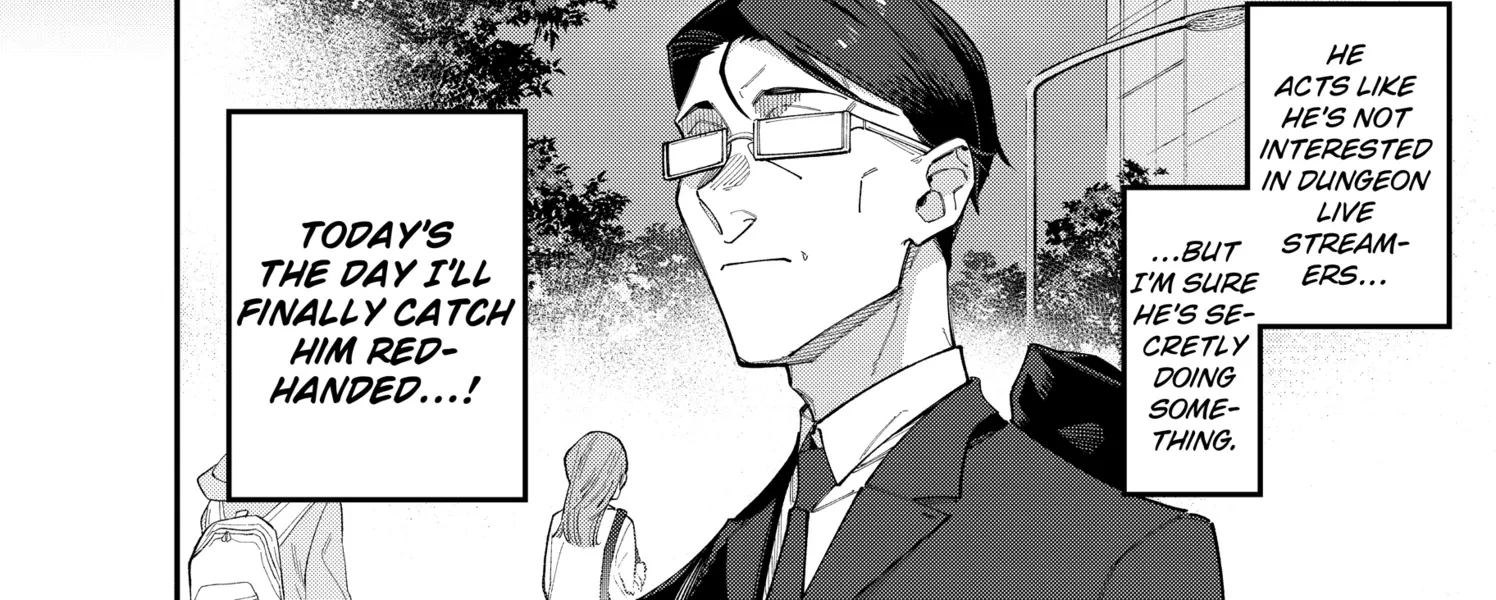 The Plain Salary Man Turned Out to Be a Hero He Was Invincible, Only to Be Exposed on His Niece's Dungeon Stream