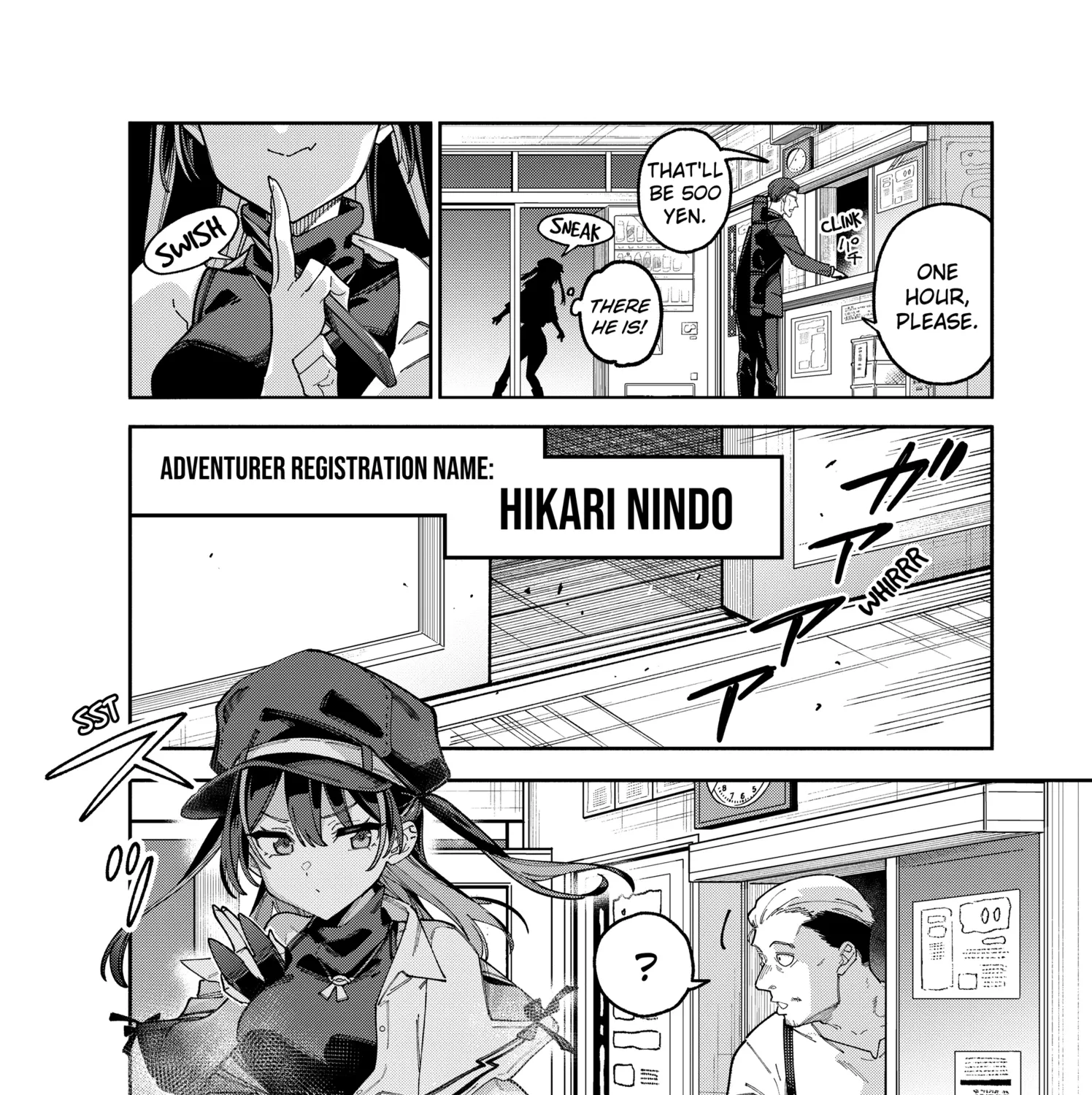 The Plain Salary Man Turned Out to Be a Hero He Was Invincible, Only to Be Exposed on His Niece's Dungeon Stream