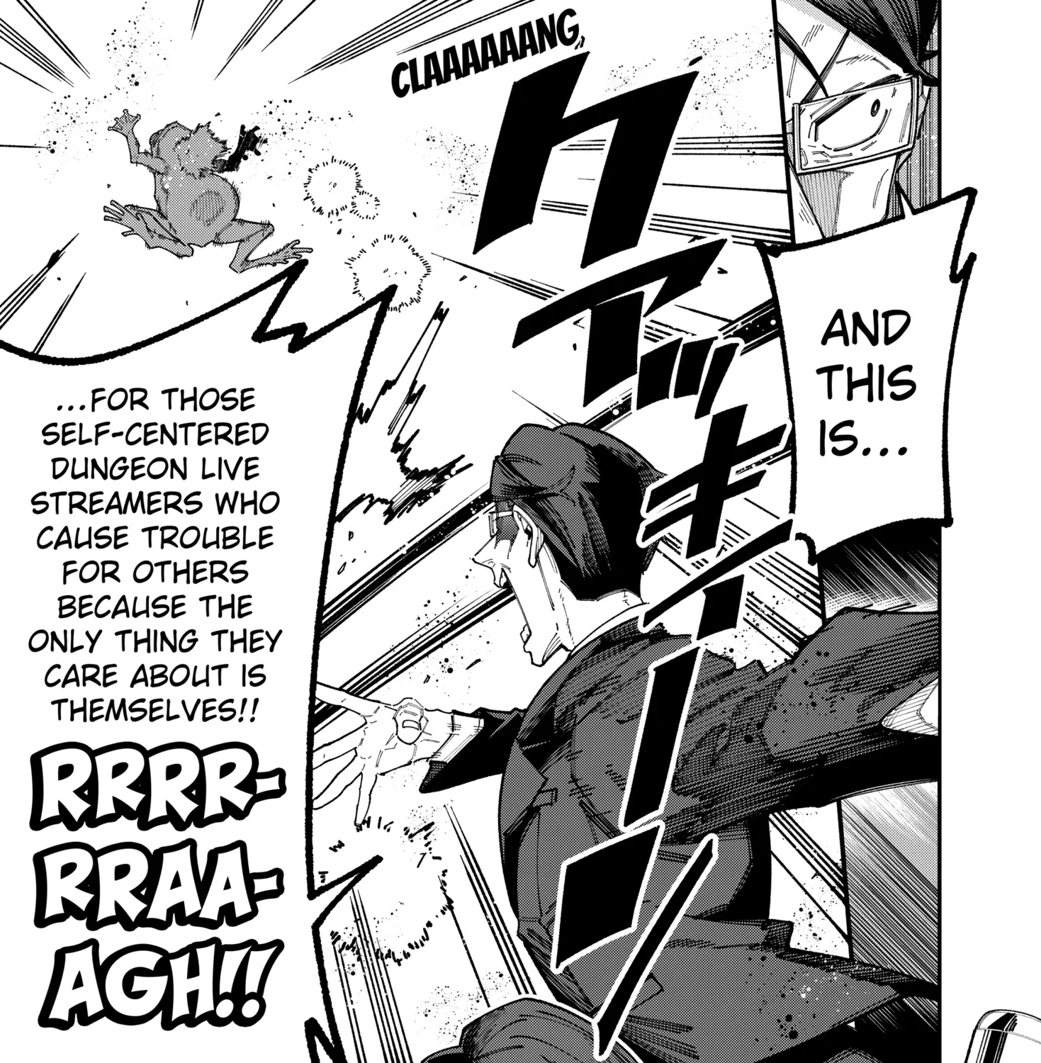 The Plain Salary Man Turned Out to Be a Hero He Was Invincible, Only to Be Exposed on His Niece's Dungeon Stream