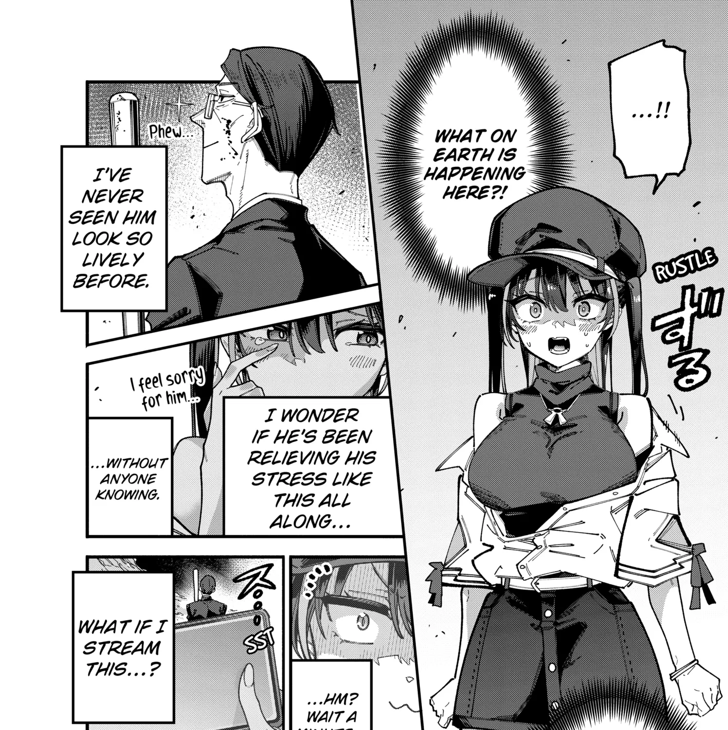 The Plain Salary Man Turned Out to Be a Hero He Was Invincible, Only to Be Exposed on His Niece's Dungeon Stream