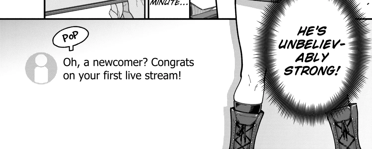 The Plain Salary Man Turned Out to Be a Hero He Was Invincible, Only to Be Exposed on His Niece's Dungeon Stream