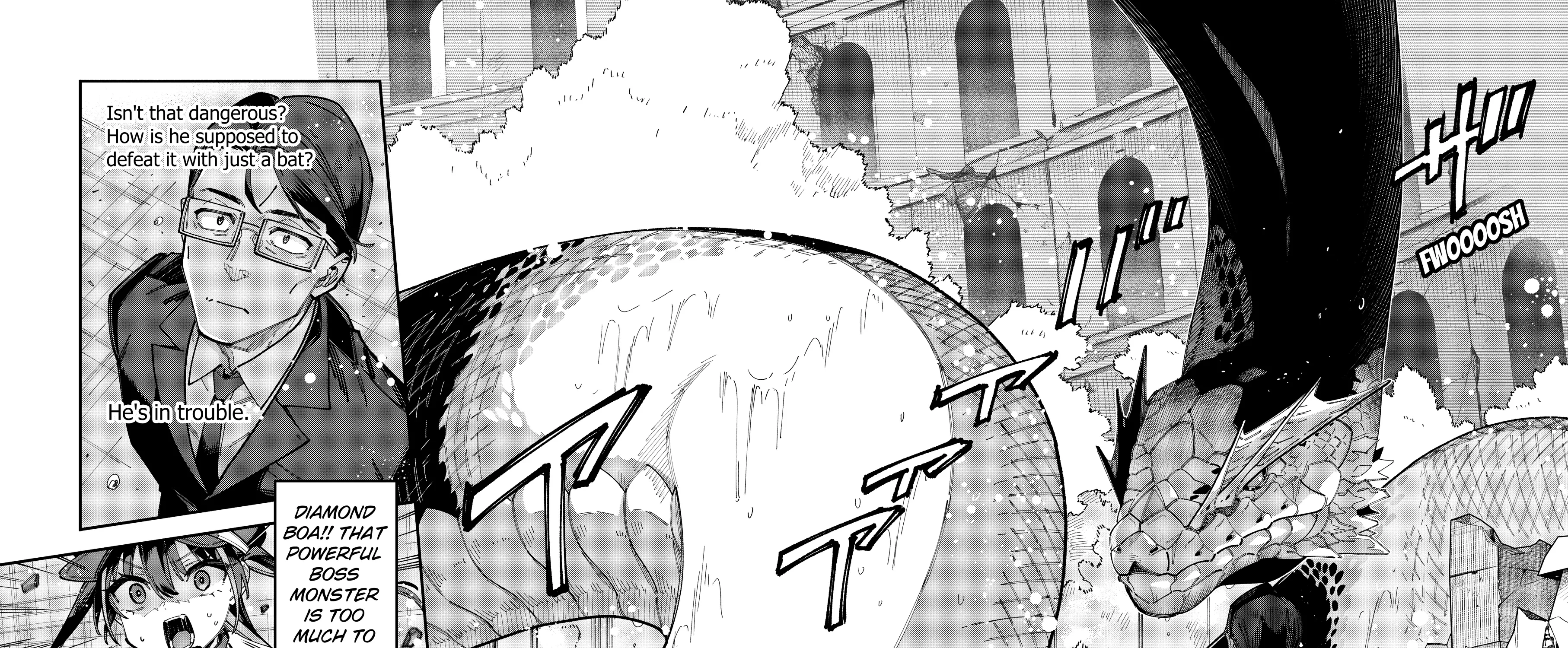 The Plain Salary Man Turned Out to Be a Hero He Was Invincible, Only to Be Exposed on His Niece's Dungeon Stream