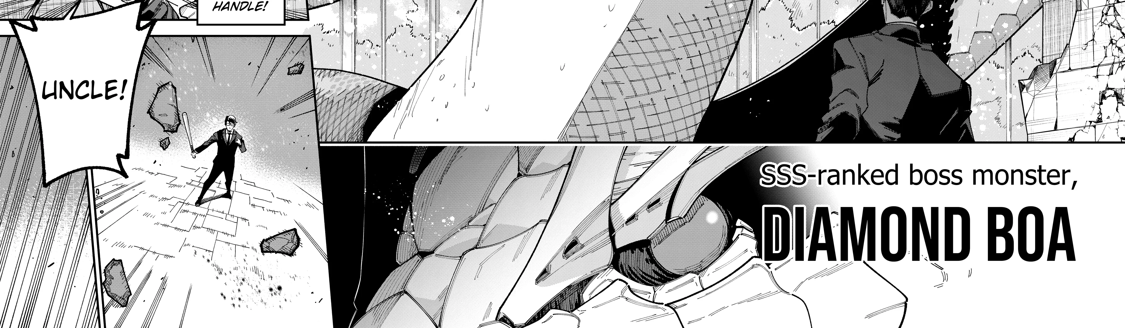 The Plain Salary Man Turned Out to Be a Hero He Was Invincible, Only to Be Exposed on His Niece's Dungeon Stream