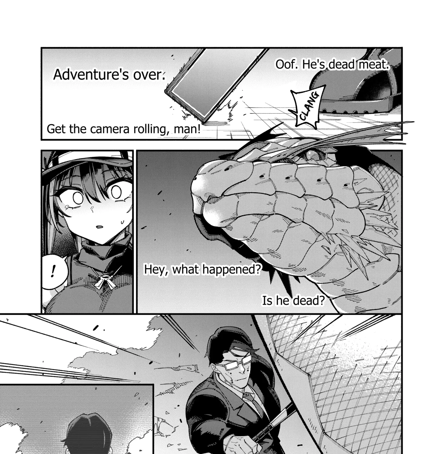 The Plain Salary Man Turned Out to Be a Hero He Was Invincible, Only to Be Exposed on His Niece's Dungeon Stream