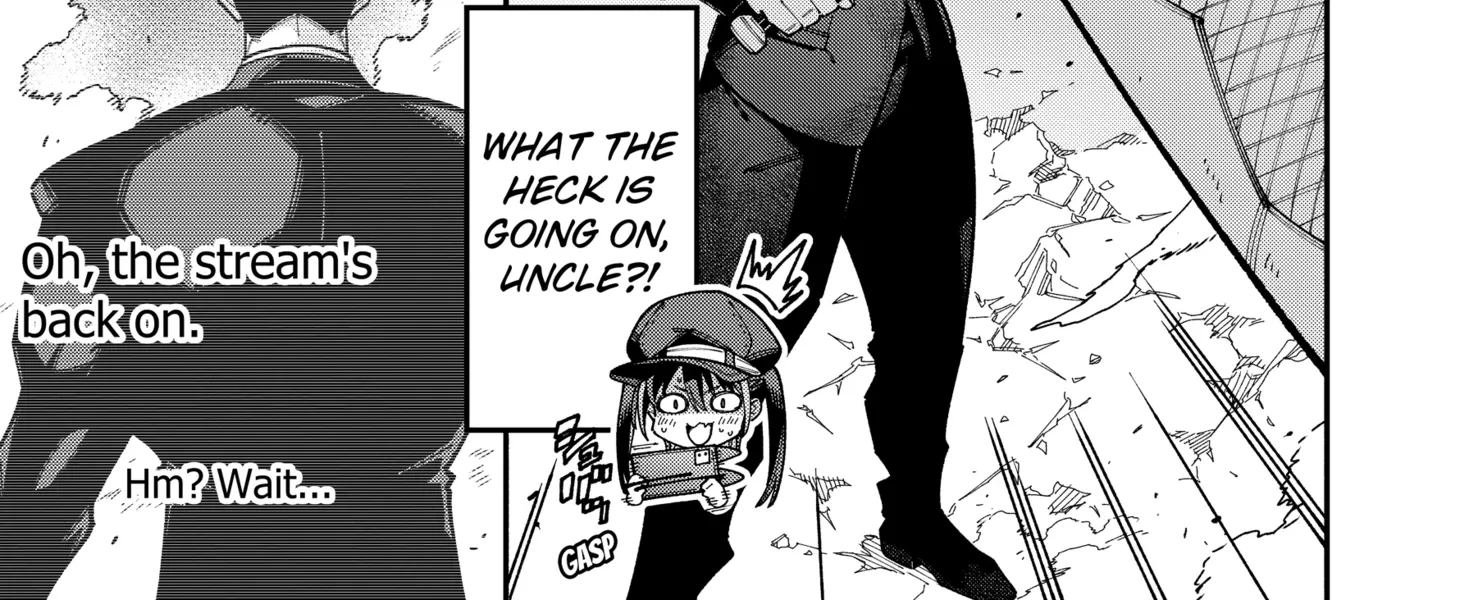 The Plain Salary Man Turned Out to Be a Hero He Was Invincible, Only to Be Exposed on His Niece's Dungeon Stream