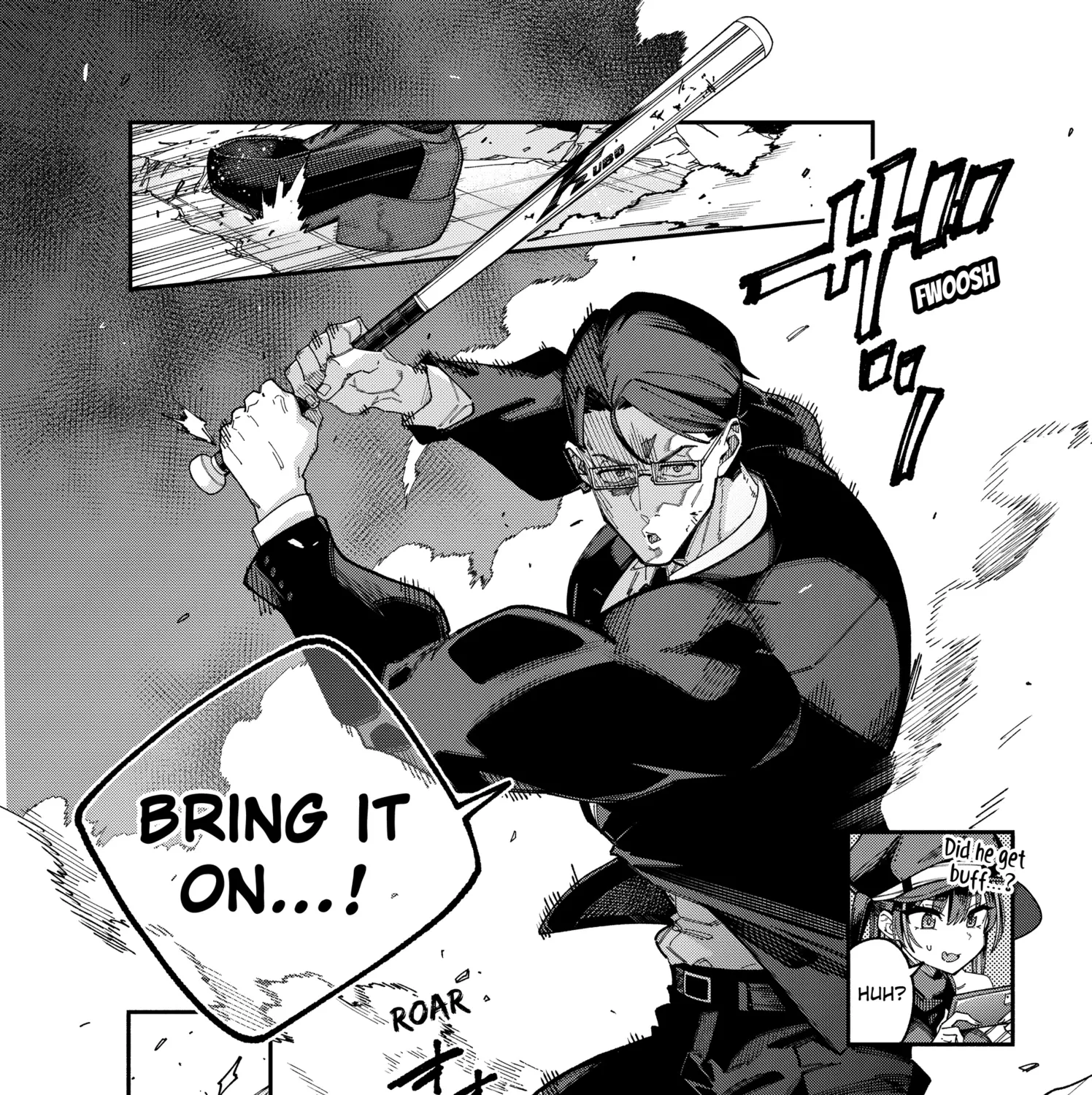 The Plain Salary Man Turned Out to Be a Hero He Was Invincible, Only to Be Exposed on His Niece's Dungeon Stream